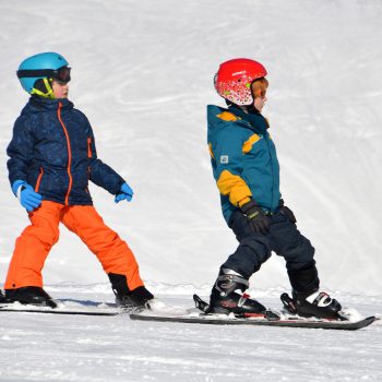 enfants à ski La Bresse